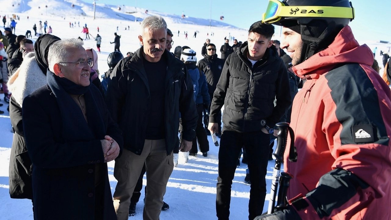 Erciyes'e 3 milyon ziyaretçi bekleniyor