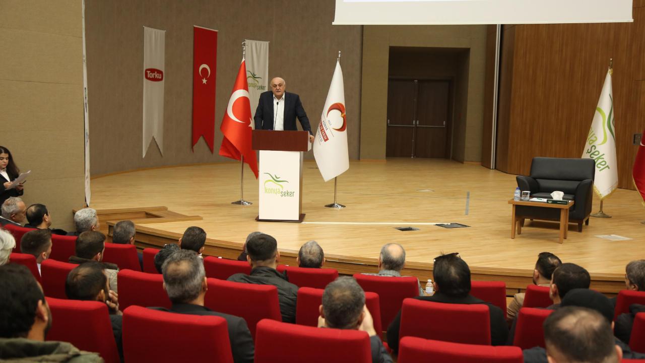 Erkoyuncu, “Konya Ovası kırmızı alarmda”