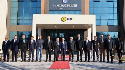 ERÜ Diş Hastanesi yeni binasında ilk hastalarını aldı