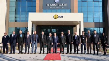 ERÜ Diş Hastanesi yeni binasında ilk hastalarını aldı