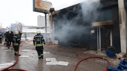 Erzurum’da Keresteciler Sitesi’nde yangın: 1 ölü, 7 yaralı