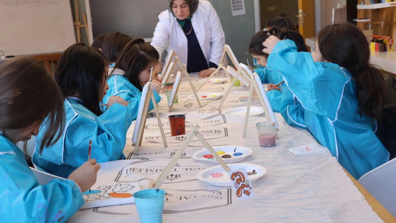 Erzurum'da koruma altındaki çocuklara 'kış' kampı