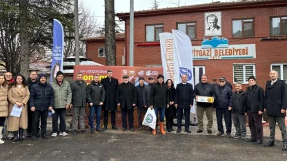 Eskişehir Büyükşehir’den arıcılara yemi desteği