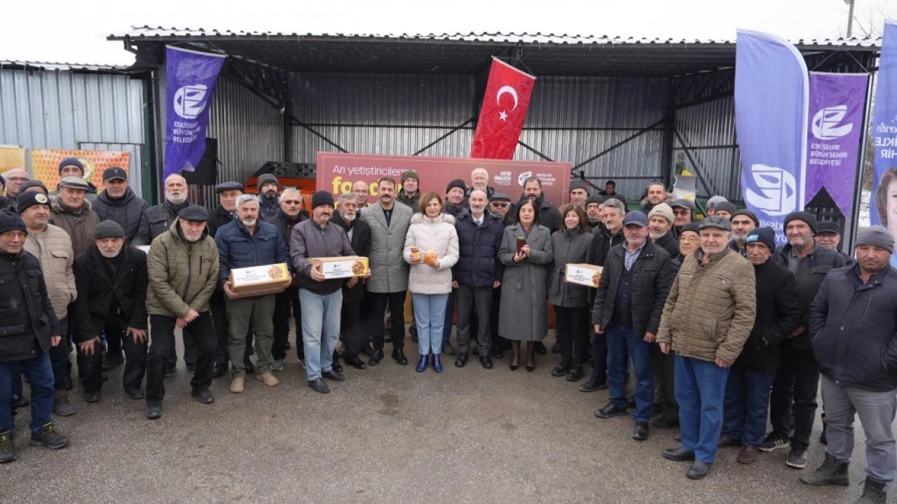 Eskişehir Büyükşehir’den üreticiye 2025 boyunca güçlü destek