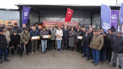 Eskişehir Büyükşehir’den üreticiye 2025 boyunca güçlü destek