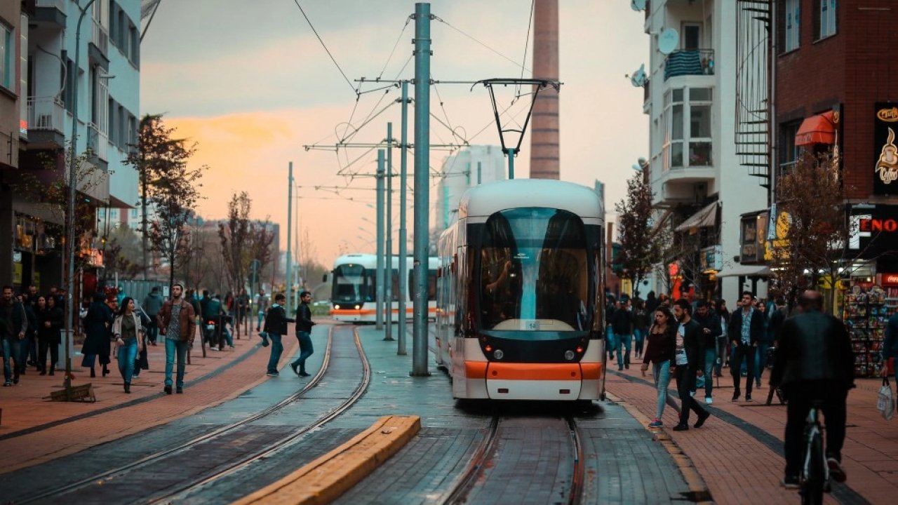 Eskişehir’de OGÜ–SSK tramvay hattında gece seferleri durduruluyor