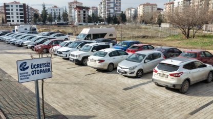 Eskişehir’de otopark projelerine bir yenisi daha eklendi