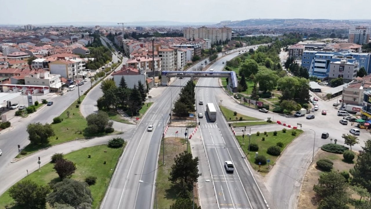 Eskişehir’de Tepebaşı Kavşağı’nın kapatılma süresi 24 Nisan’a kadar uzatıldı