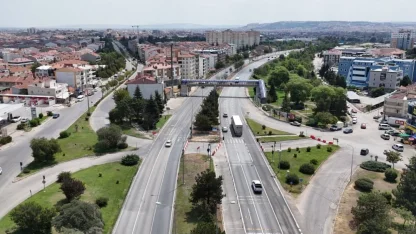 Eskişehir’de Tepebaşı Kavşağı’nın kapatılma süresi 24 Nisan’a kadar uzatıldı