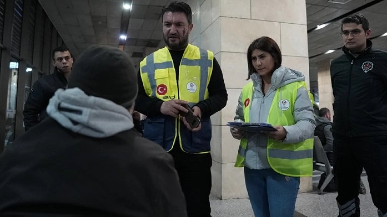 Evsizlere sıcak yuva