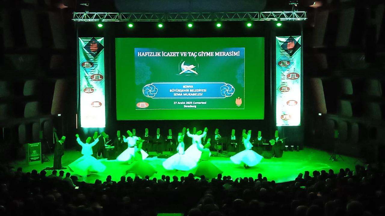 Fransa'da Sema mukabelesi