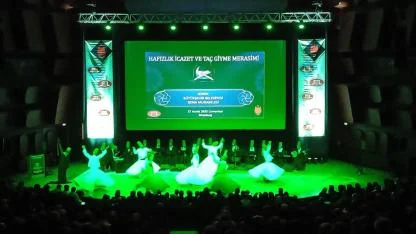 Fransa'da Sema mukabelesi