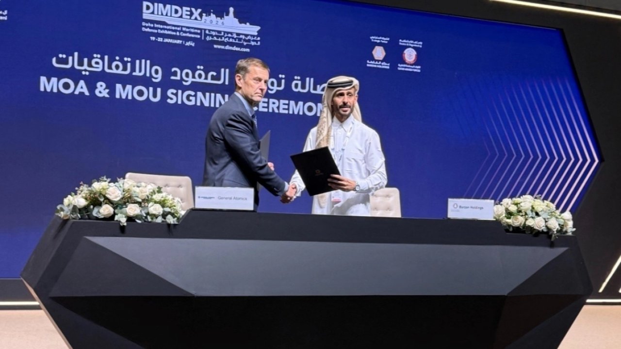 GA-ASI ve Barzan Holdings arasında iyi niyet anlaşması imzalandı