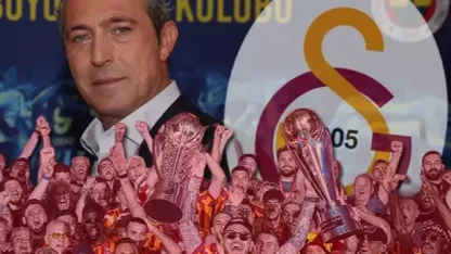 Galatasaray’dan Ali Koç’a sert tepki: Bu ülkenin sporu senden bıktı!