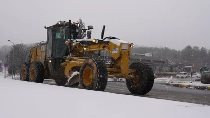 Gaziantep kar yağışına yönelik tüm aşamalarda sahada