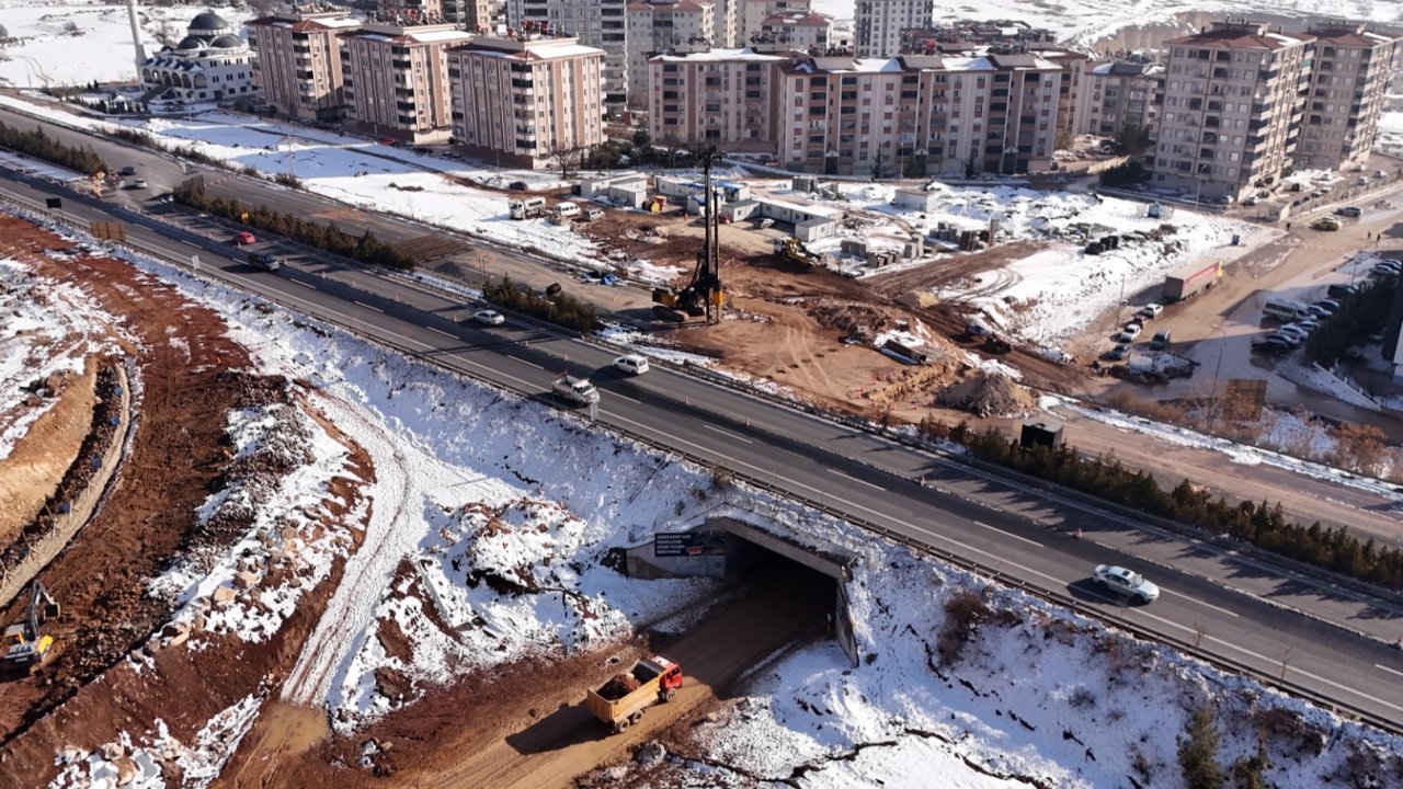 Gaziantep’te Abdülhamit Han Kavşağı için dijital geri sayım