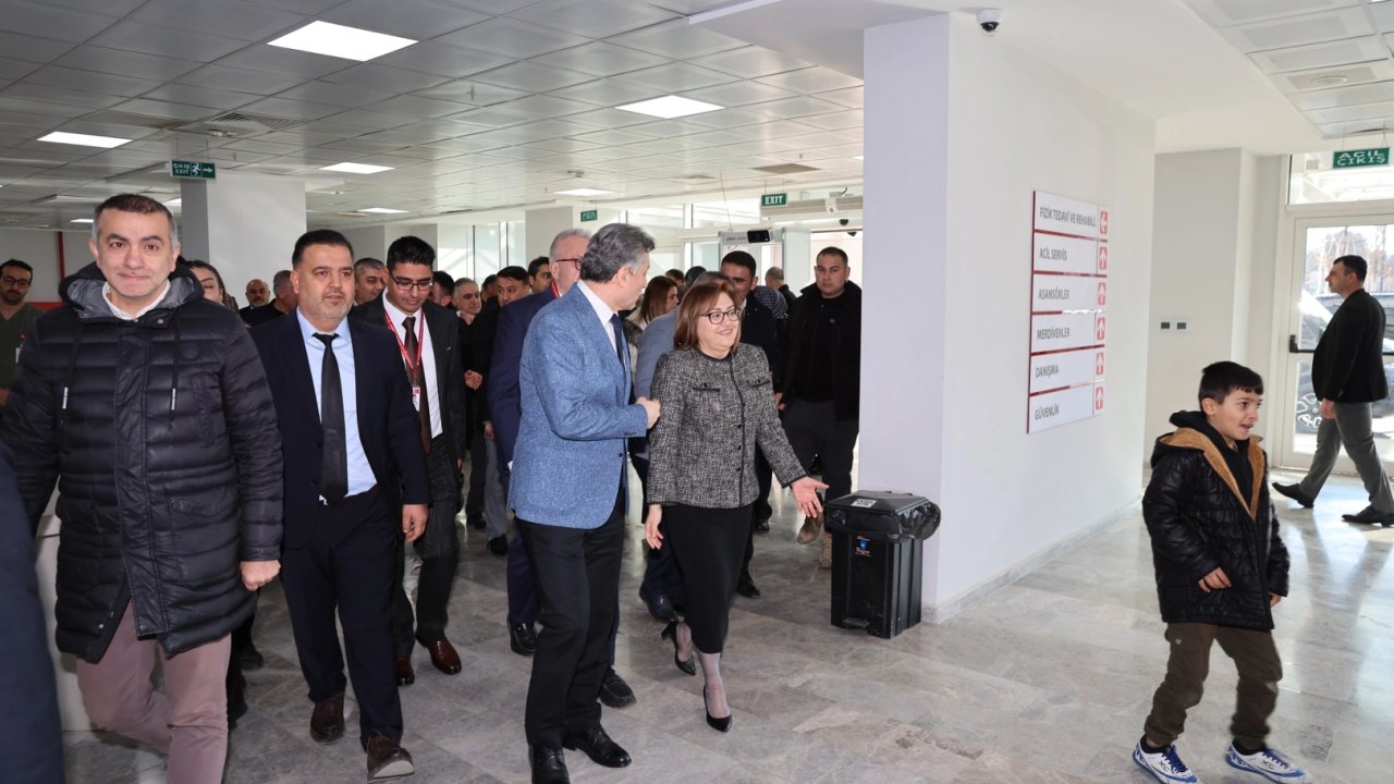 Gaziantep'te Başkan Şahin’den OSB’lere davet