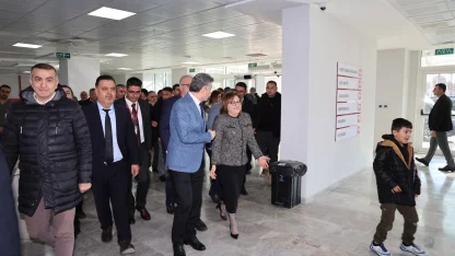 Gaziantep'te Başkan Şahin’den OSB’lere davet