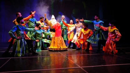 Gaziantep'te spor, sanat, bilim ve kardeşlik aynı sahnede