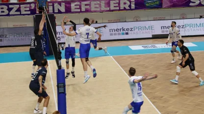 Gebze Belediyesi Spor Kulübü’nden Efeler'de kritik galibiyet