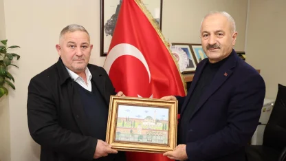 Gebze'de Başkan Büyükgöz muhtar ziyaretlerini sürdürüyor