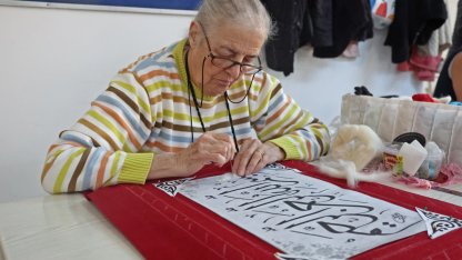 Geleneksel sanatlar ATASEM’de yaşatılıyor