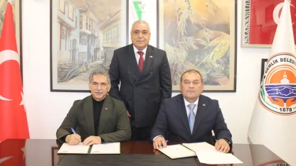 Gemlik ve Akhisar, Özbekistan'la kardeşlik bağı kuruyor