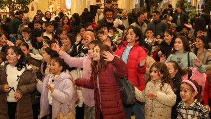 Genç KAYMEK'ten çocuk şenliği