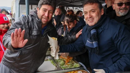 Gölpark’ta Kış Festivali: Binlerce Vatandaş Coşkuda Buluştu