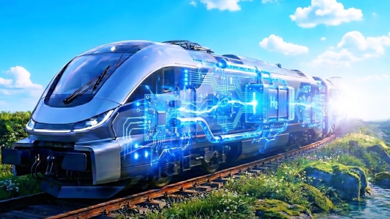Hidrojen yakıtlı trenler geliyor... Ar-Ge projesi için imzalar atıldı