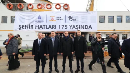 İBB Şehir Hatları 175 Yaşında... Tersanenin emeği iki projeyle taçlanacak