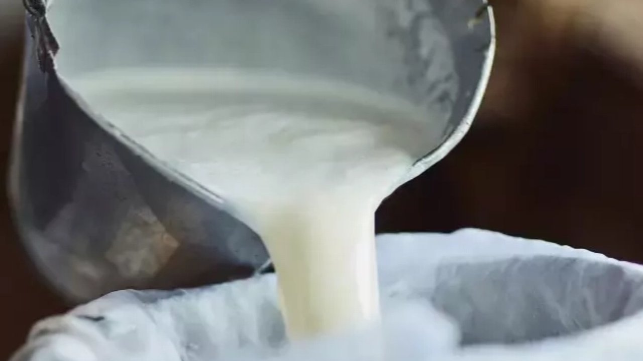 İçme sütü ve tereyağında düşüş... Ayran ve kefir üretimi arttı
