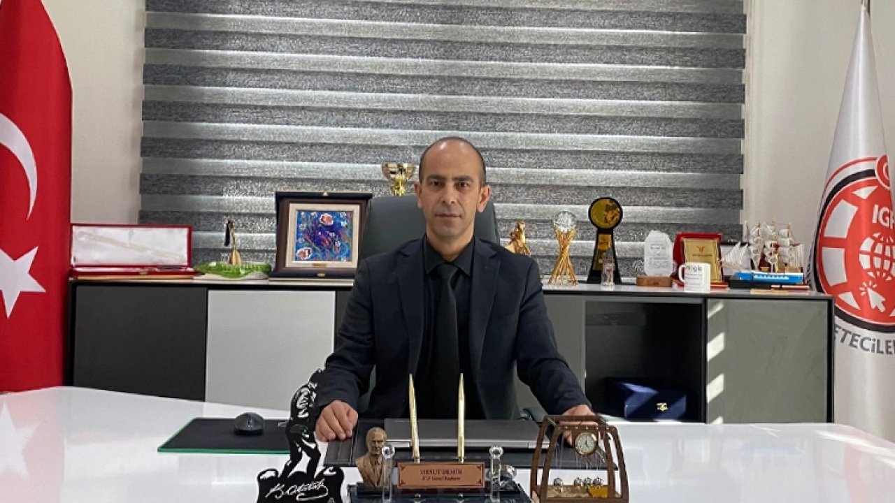 İGF Genel Başkanı Mesut Demir: Böyle giderse 5 yıl içerisinde medya kalmaz!