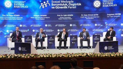 İletişim'den 'sosyal medya' paneli... Özgürlük, sorumluluk ve güvenlik bu panelde tartışıldı