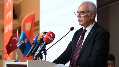 İMO Bursa seçimleri öncesi Tercanlıoğlu'na yoğun ilgi