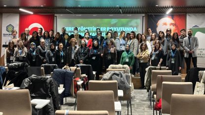 İstanbul Bakırköy Belediyesi’nde karbon ayak izi eğitimi