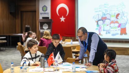İstanbul Bakırköy’de Çocuk Meclisi haklar için toplandı