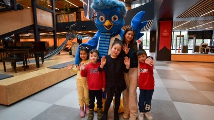 İstanbul Beylikdüzü'nde renkli yarıyıl şenliği