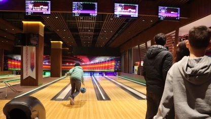 İstanbul Bowling Turnuvasında yarıyıl tatilinin tadını çıkardılar
