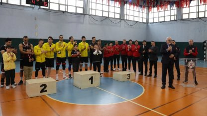 İstanbul İtfaiyesi Spor Turnuvası'nda kupalar sahiplerini buldu
