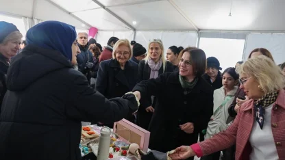 İstanbul Maltepe'de 'Kadın El Emeği Pazarı’ açıldı