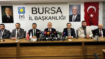 İYİ Parti Bursa: Bursa yönetilemiyor!