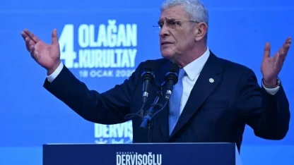 İYİ Parti'de Müsavat Dervişoğlu yeniden Genel Başkan seçildi