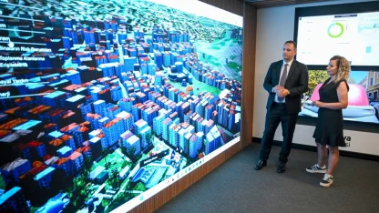 İzmir Bornova'da 2025 dönüşümü