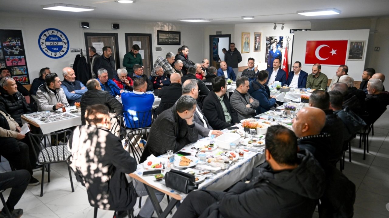 İzmir Bornova’da amatör spora dev yatırım hamlesi