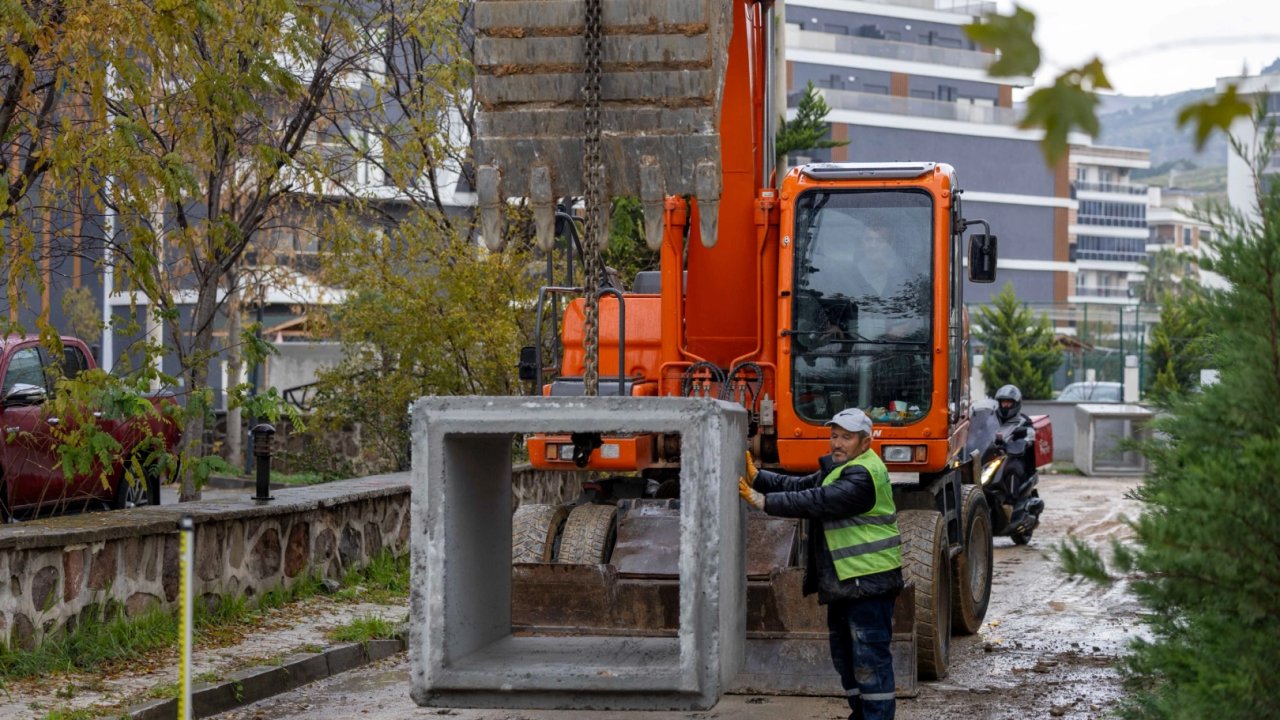 İzmir Büyükşehir’den Balatçık’a 350 milyon TL'lik altyapı hamlesi