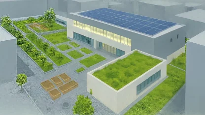 İzmir çatılarda yeşil devrimi başlatıyor