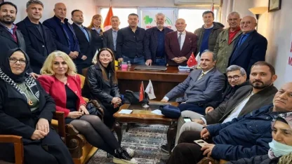 İzmir esnafının gücü Manisa'nın birliğiyle buluştu