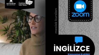 İzmir Meslek Fabrikası’ndan çevrim içi İngilizce Konuşma Kulübü