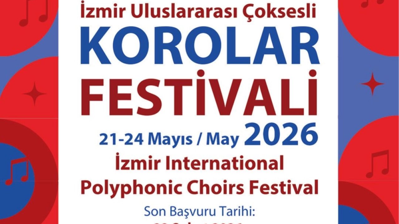 İzmir Uluslararası Çoksesli Korolar Festivali’nde geri sayım